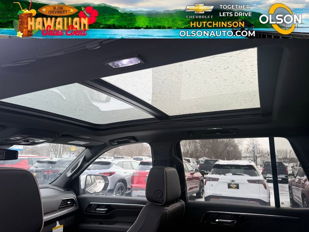 2025 Chevrolet Tahoe Premier