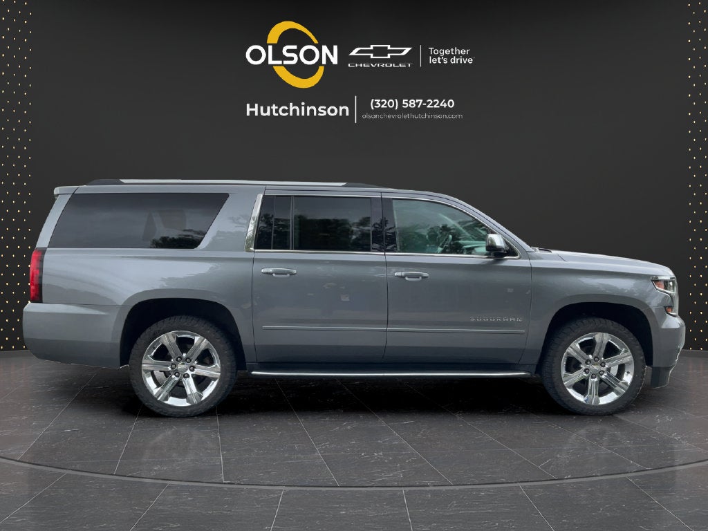 2020 Chevrolet Suburban Premier
