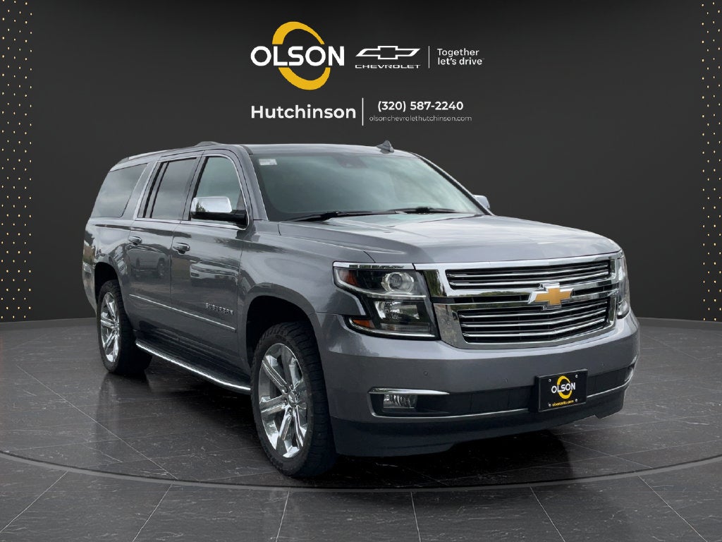 2020 Chevrolet Suburban Premier