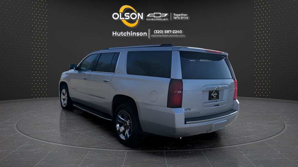 2016 Chevrolet Suburban LTZ