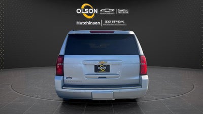 2016 Chevrolet Suburban LTZ