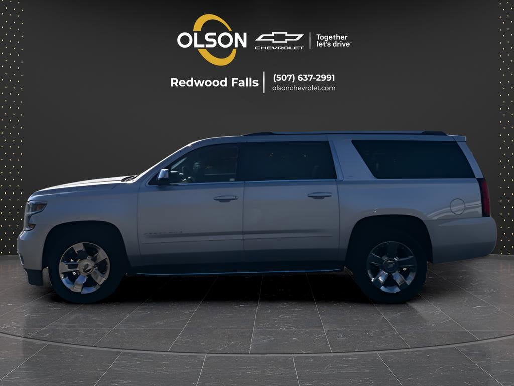 2016 Chevrolet Suburban LTZ