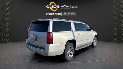 2016 Chevrolet Suburban LTZ