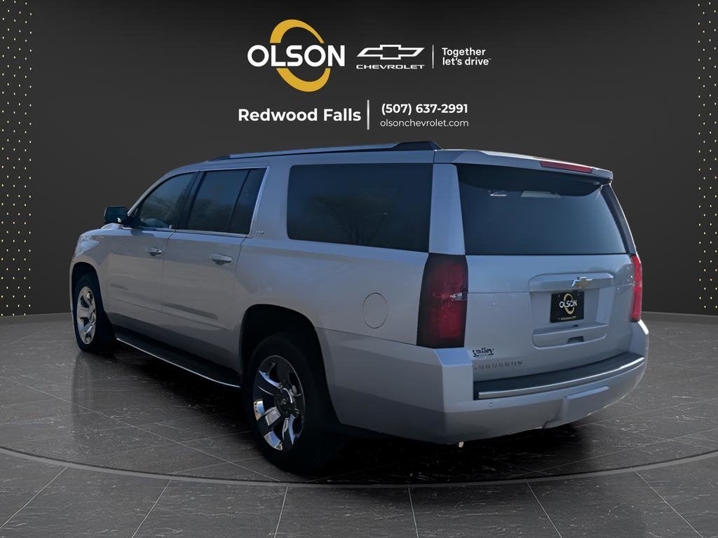 2016 Chevrolet Suburban LTZ