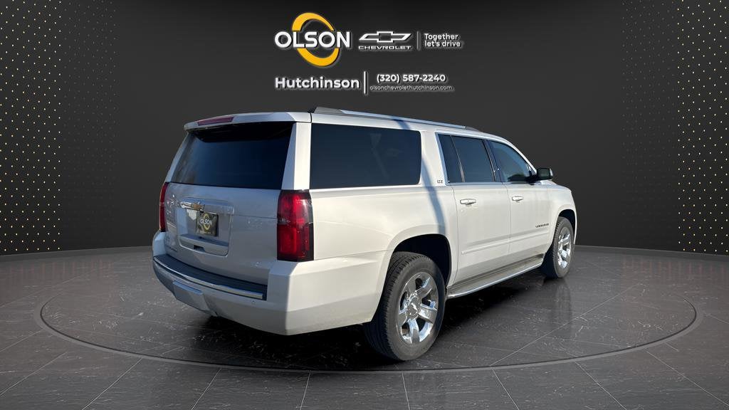 2016 Chevrolet Suburban LTZ