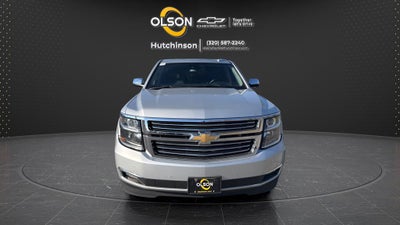2016 Chevrolet Suburban LTZ