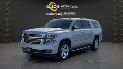 2016 Chevrolet Suburban LTZ