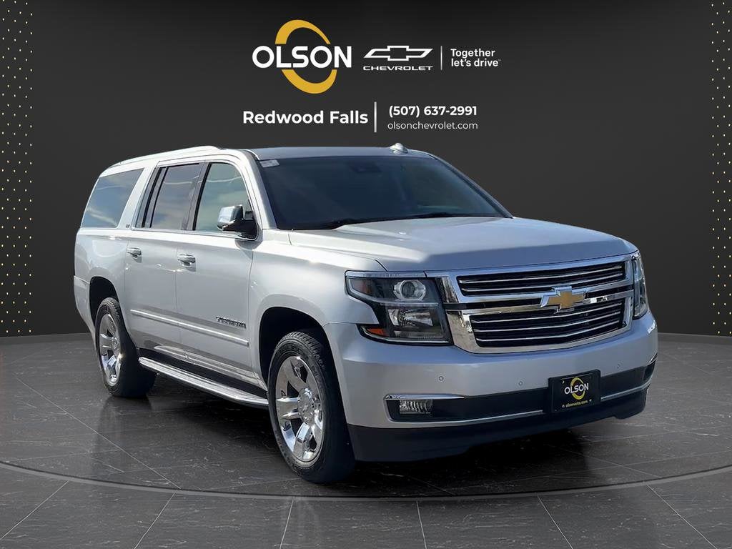 2016 Chevrolet Suburban LTZ