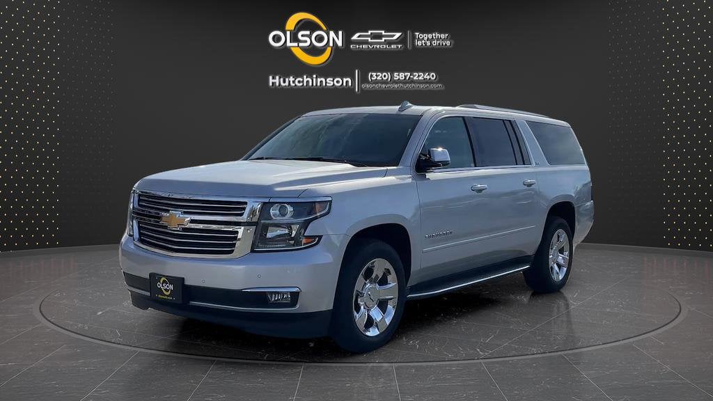 2016 Chevrolet Suburban LTZ