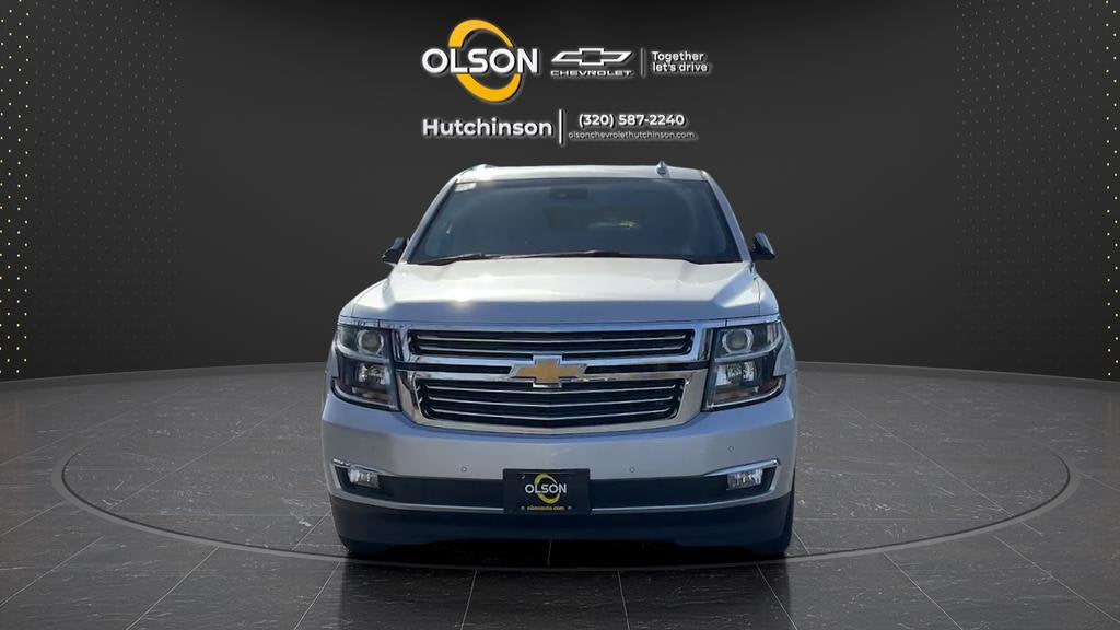 2016 Chevrolet Suburban LTZ