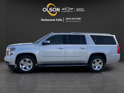 2016 Chevrolet Suburban LTZ