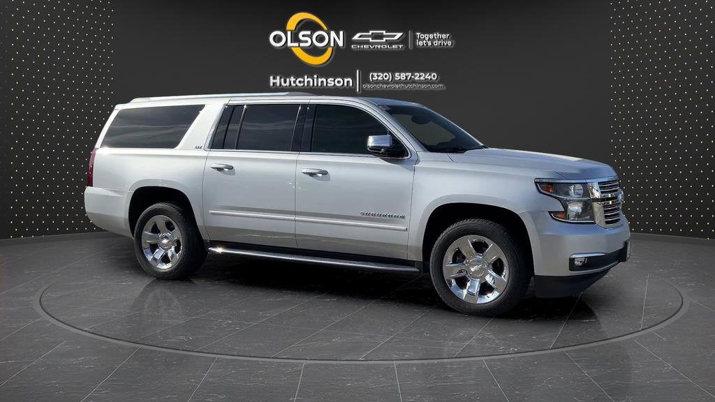 2016 Chevrolet Suburban LTZ