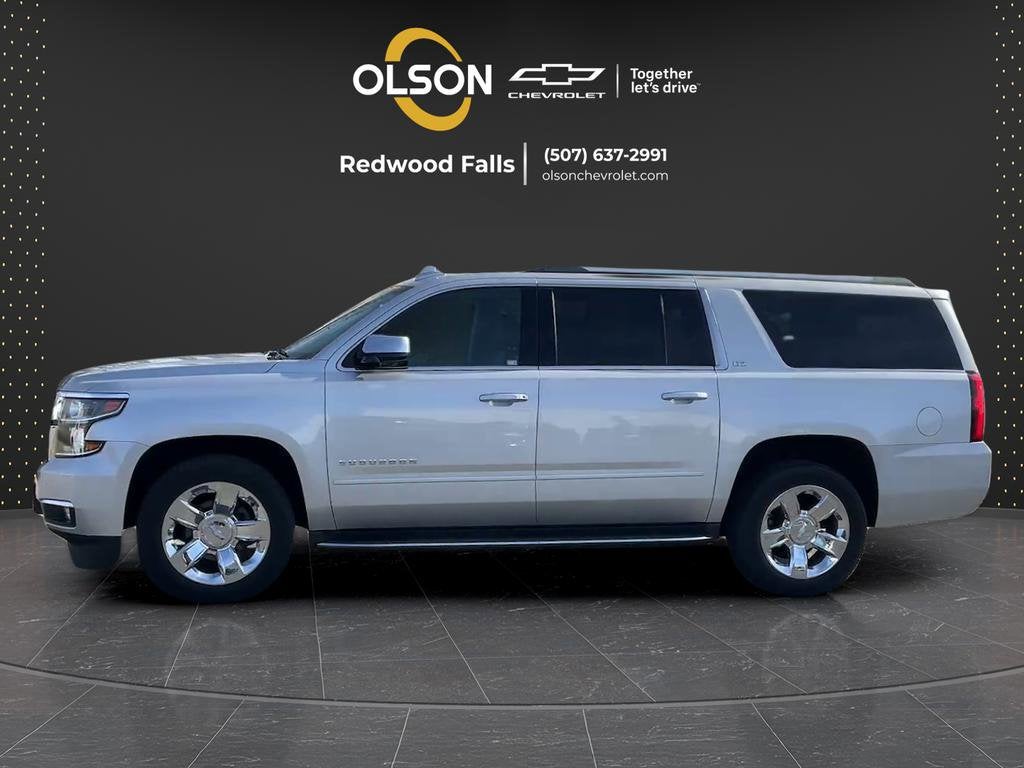 2016 Chevrolet Suburban LTZ