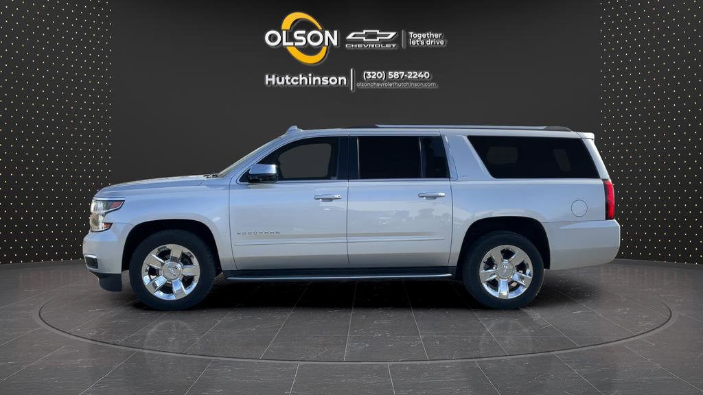 2016 Chevrolet Suburban LTZ
