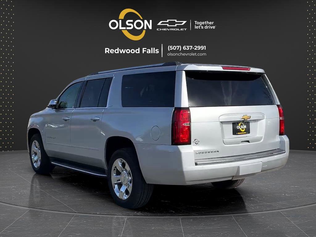 2016 Chevrolet Suburban LTZ
