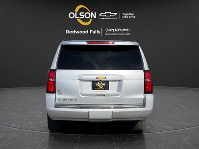 2016 Chevrolet Suburban LTZ