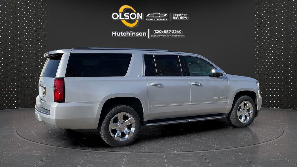 2016 Chevrolet Suburban LTZ