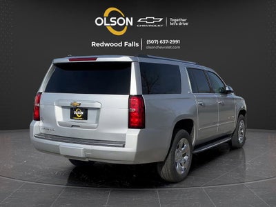 2016 Chevrolet Suburban LTZ