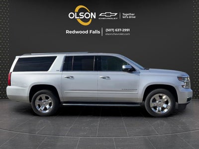 2016 Chevrolet Suburban LTZ
