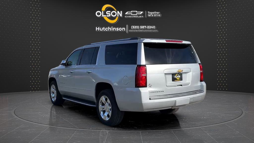 2016 Chevrolet Suburban LTZ