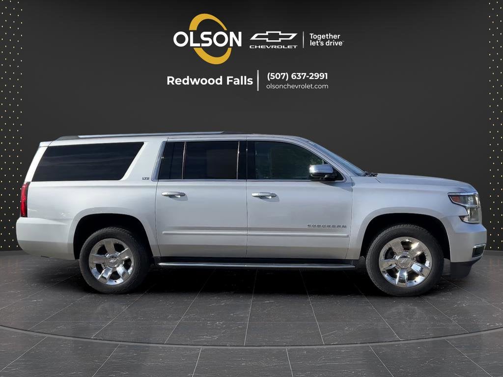 2016 Chevrolet Suburban LTZ