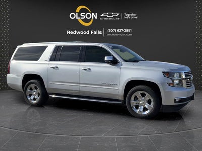 2016 Chevrolet Suburban LTZ