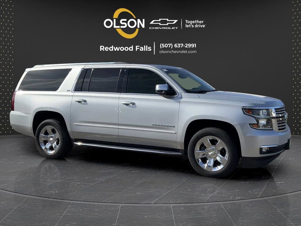 2016 Chevrolet Suburban LTZ