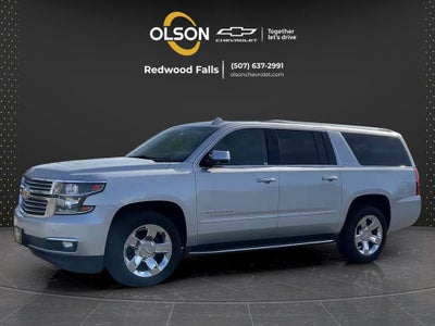 2016 Chevrolet Suburban LTZ