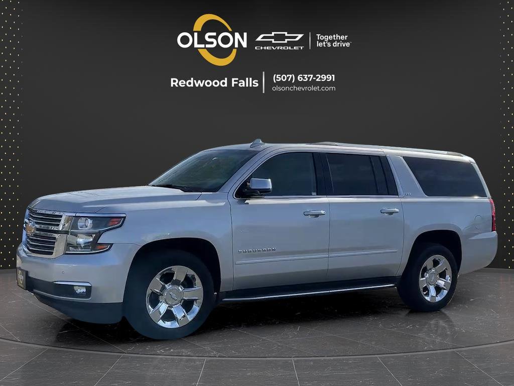 2016 Chevrolet Suburban LTZ