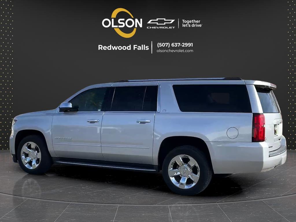2016 Chevrolet Suburban LTZ