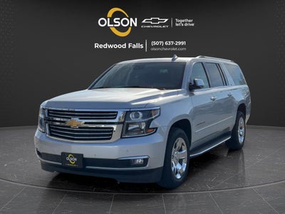 2016 Chevrolet Suburban LTZ