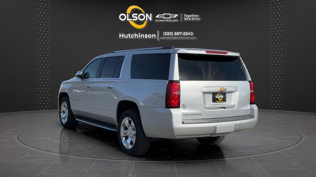 2016 Chevrolet Suburban LTZ