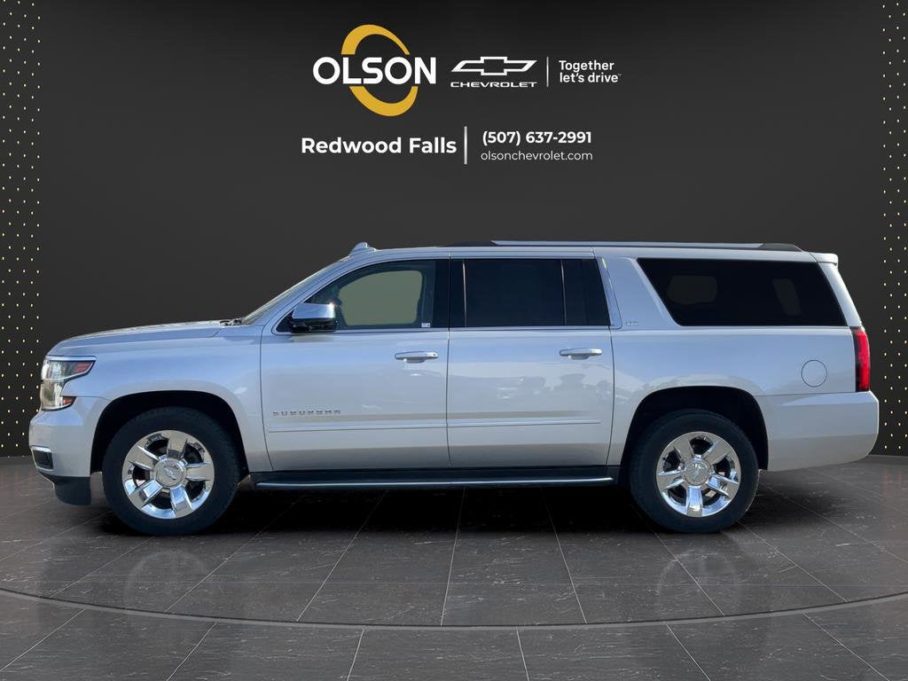 2016 Chevrolet Suburban LTZ