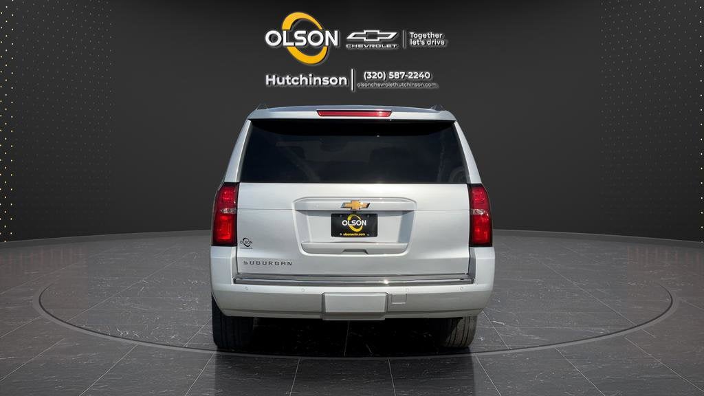 2016 Chevrolet Suburban LTZ