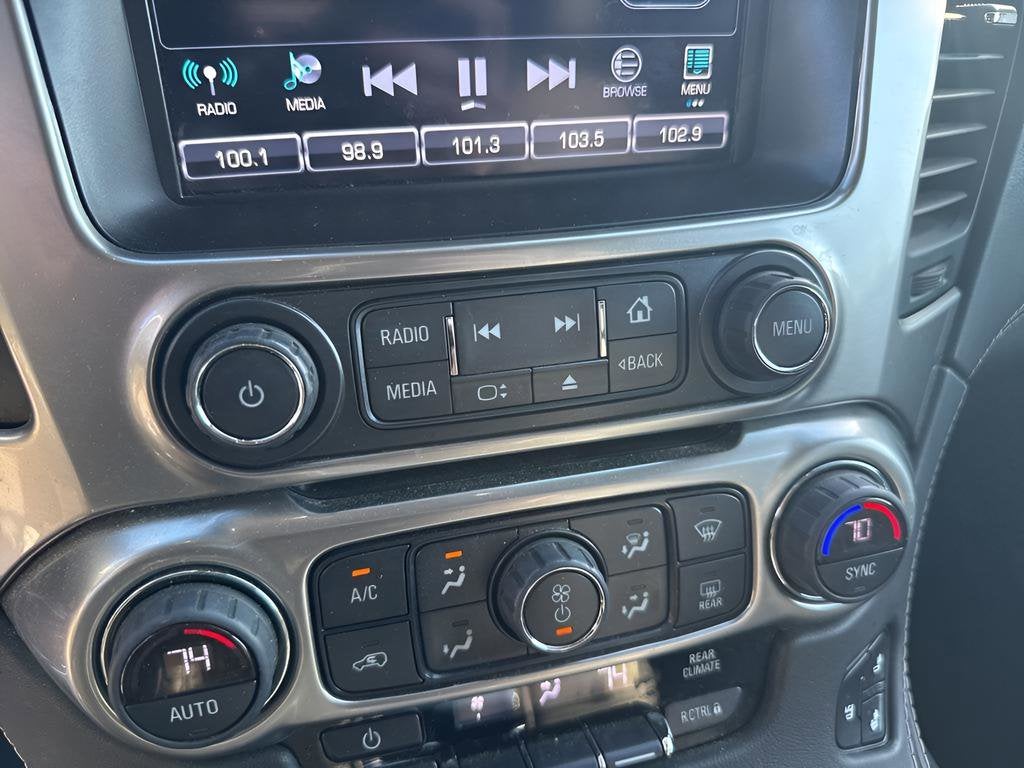 2016 Chevrolet Suburban LTZ