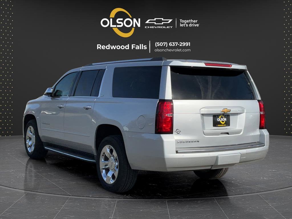 2016 Chevrolet Suburban LTZ