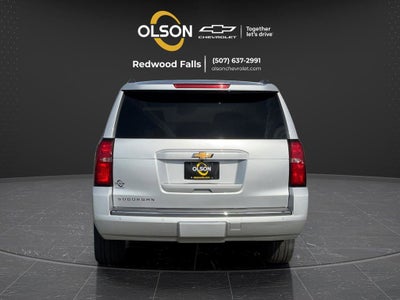 2016 Chevrolet Suburban LTZ