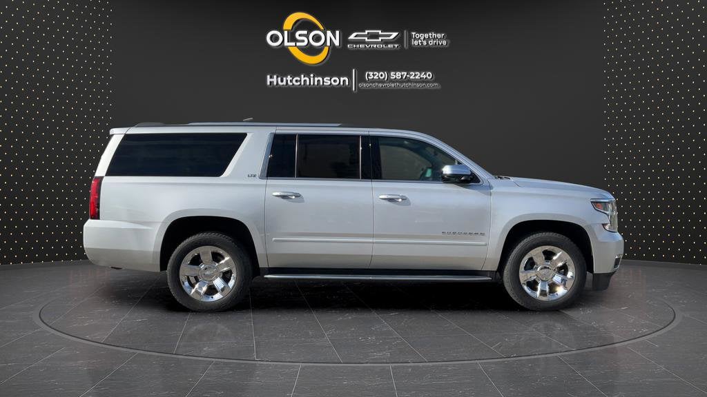 2016 Chevrolet Suburban LTZ