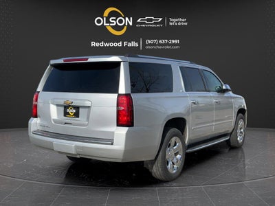 2016 Chevrolet Suburban LTZ