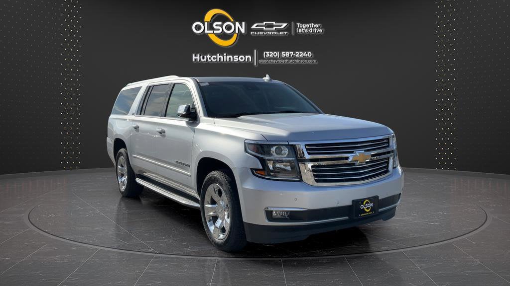 2016 Chevrolet Suburban LTZ