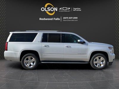 2016 Chevrolet Suburban LTZ