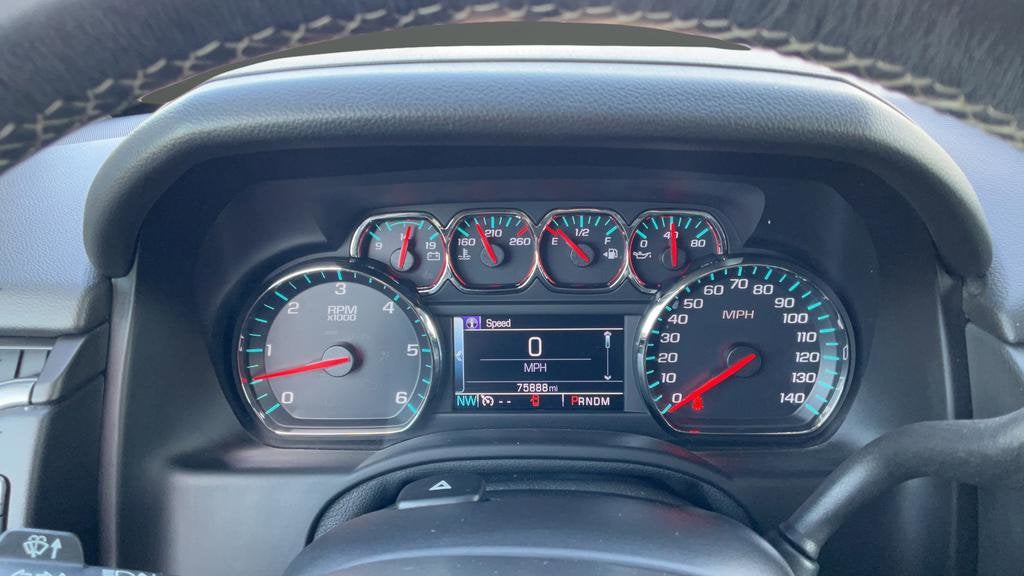 2016 Chevrolet Suburban LTZ