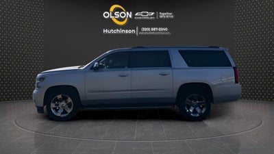 2016 Chevrolet Suburban LTZ
