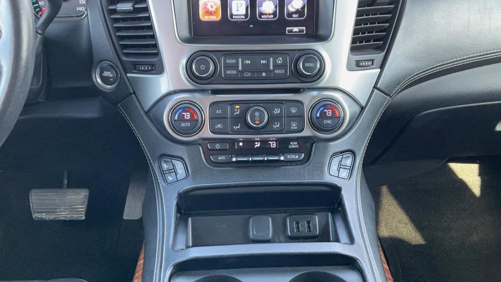 2016 Chevrolet Suburban LTZ