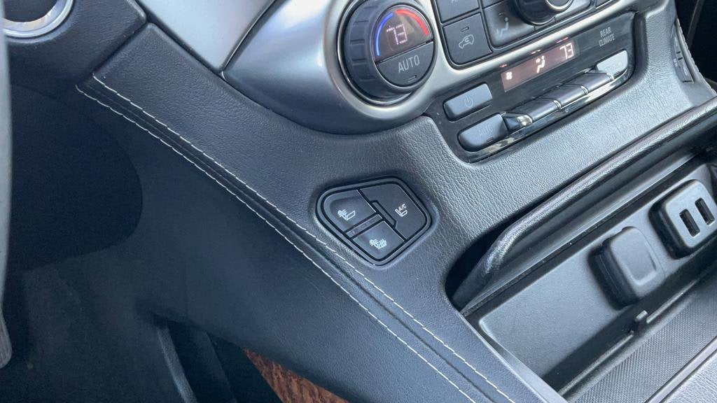 2016 Chevrolet Suburban LTZ