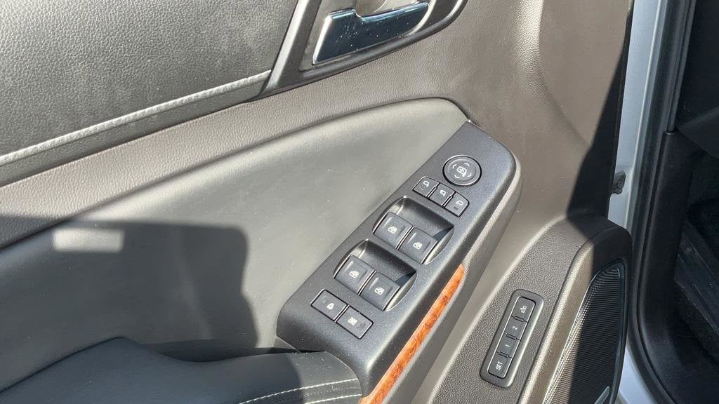 2016 Chevrolet Suburban LTZ