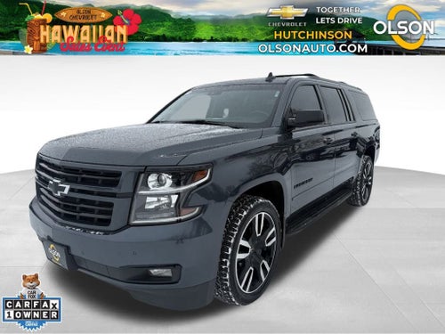 2019 Chevrolet Suburban Premier