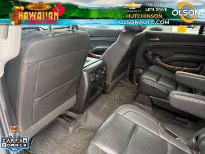 2019 Chevrolet Suburban Premier