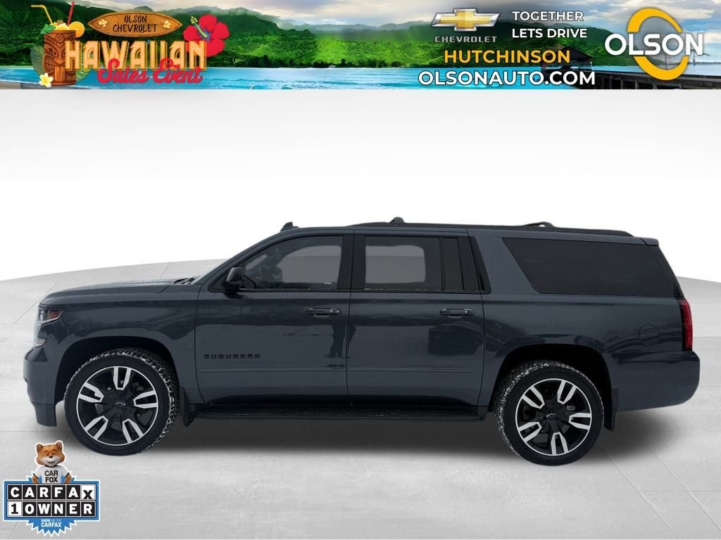 2019 Chevrolet Suburban Premier