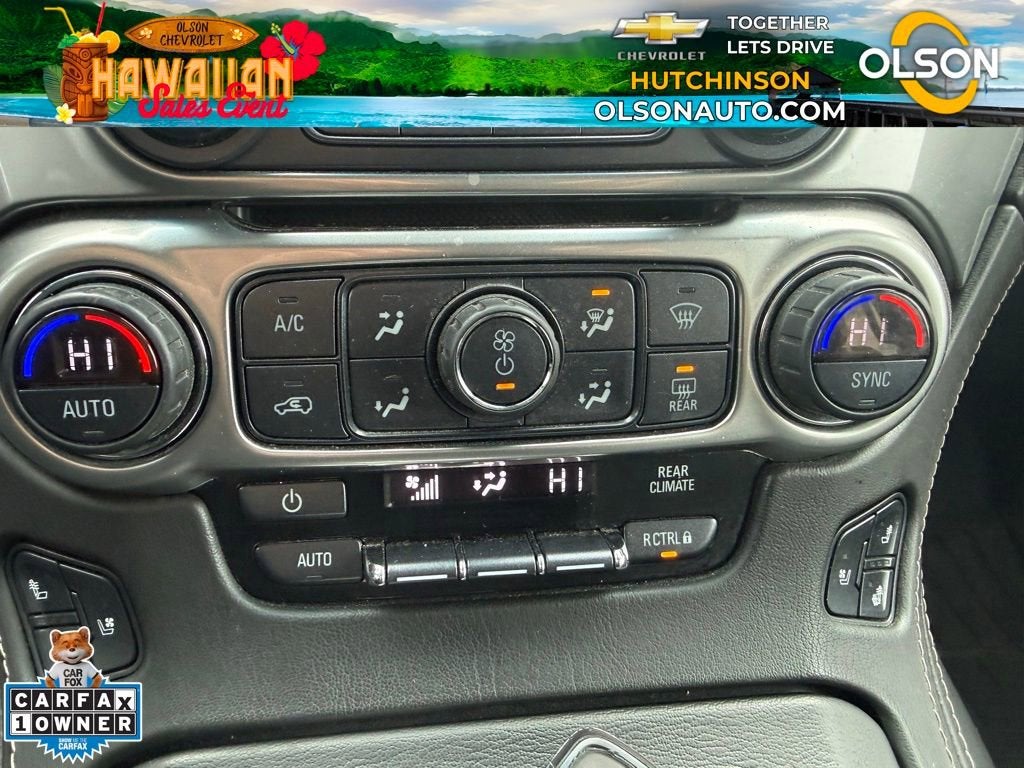 2019 Chevrolet Suburban Premier